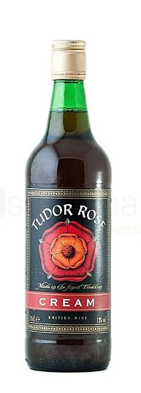 Tudor Rose Cream British Red Wine 70cl