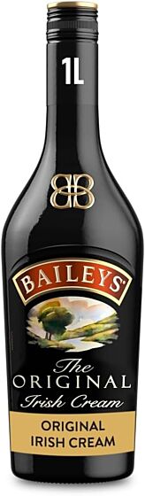 Baileys Original Irish Cream Liqueur 1Ltr