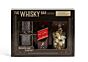 Johnnie Walker Red Label 70cl The Whisky Bar Decanter Gift Set