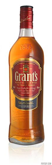 Grants Ale Cask Reserve Scotch Blended Whisky 70cl 40% ABV