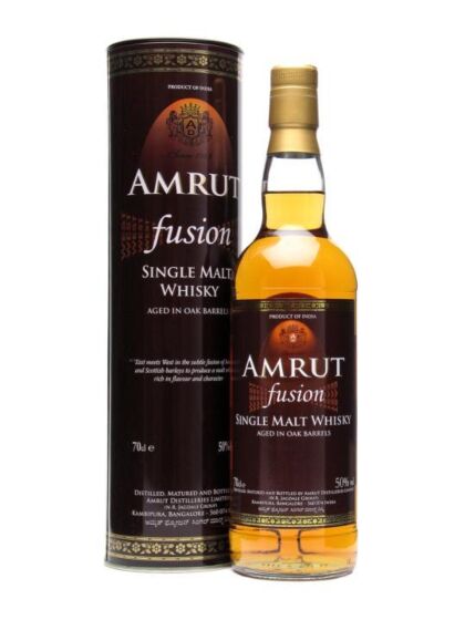 Amrut - Fusion - Indian Single Malt Whiskey - 70cl - 50% ABV