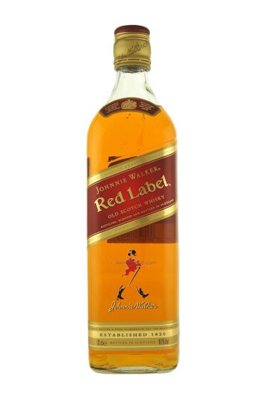 Johnnie Walker - Red Label - Blended Scotch Whisky - 70cl - 40% ABV