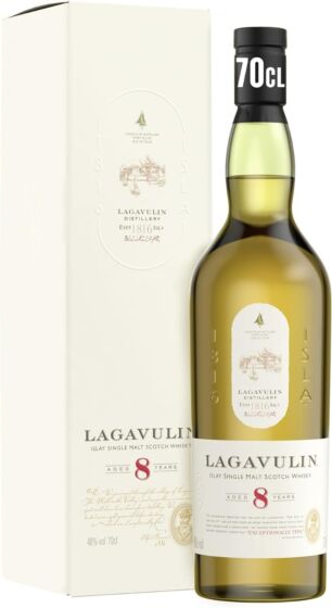 Lagavulin 8 Year Whisky 70cl