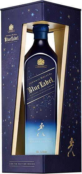 Johnnie Walker Blue Label - Winter Edition Blended Whisky 75cl Gift Box
