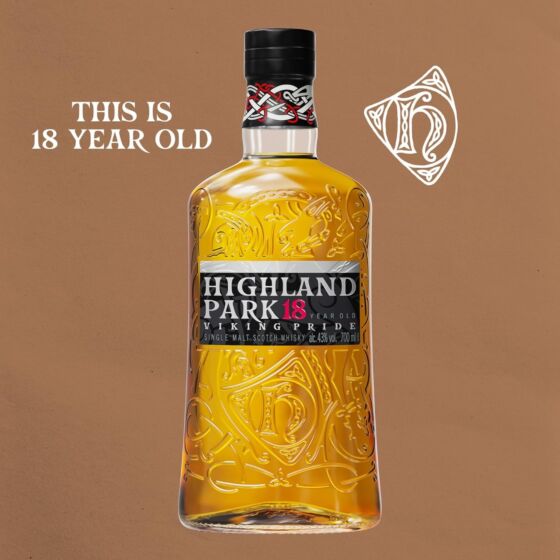 Highland Park 18 Year Old Single Malt Whisky 70cl