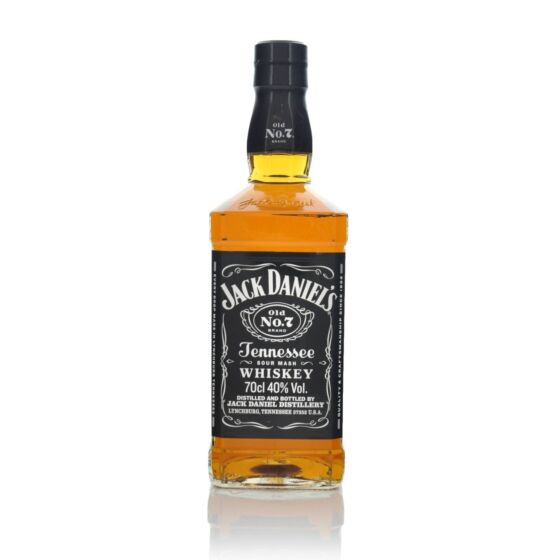 JACK DANIEL'S WHISKEY (CASE OF 6 X 70 CL BOTTLES)