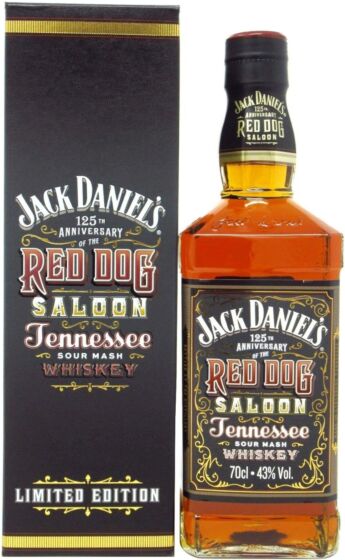 Jack Daniel's - Red Dog Saloon 125th Anniversary Ltd Edition - Whiskey