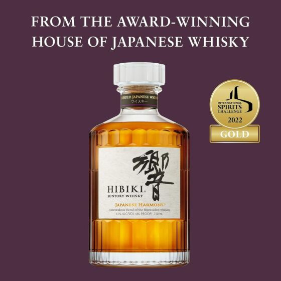 Hibiki Japanese Harmony Suntory Whisky, 70cl