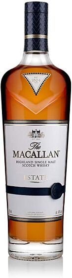 Macallan Estate Oak 2019 Single Malt Whisky 70cl