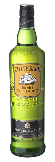 Cutty Sark - Blended Scotch Whisky 70cl 40% ABV