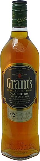 William Grant's - Sherry Cask Reserve - Blended Scotch Whisky