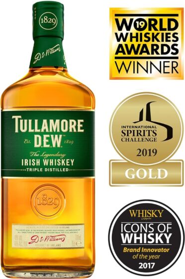 Tullamore Dew Blended Irish Whiskey 70cl