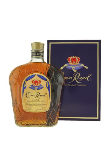 Crown Royal - Blended Canadian Whisky - 70cl - 40% ABV