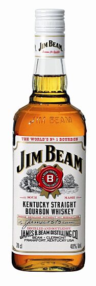 Jim Beam White Label Bourbon 70cl