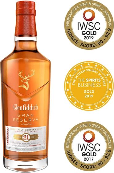 Glenfiddich 21 Year Old Gran Reserva Rum Cask Finish