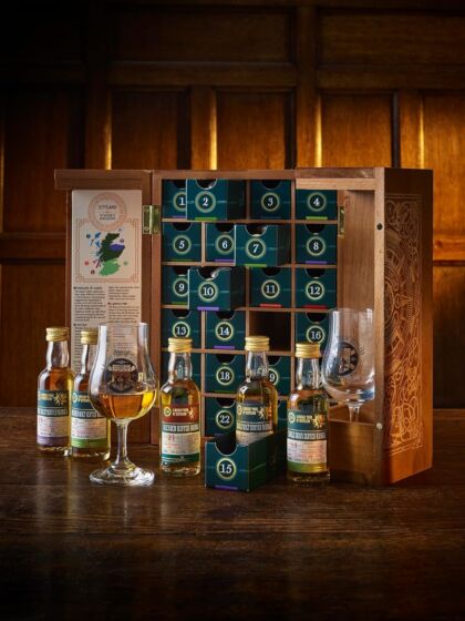 Premium Scotch Whisky Advent Calendar-Scotland, 24x50ml
