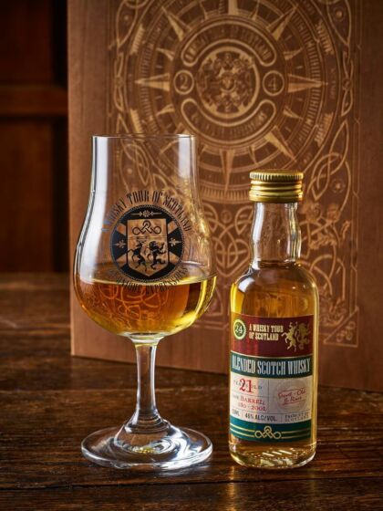 Premium Scotch Whisky Advent Calendar-Scotland, 24x50ml