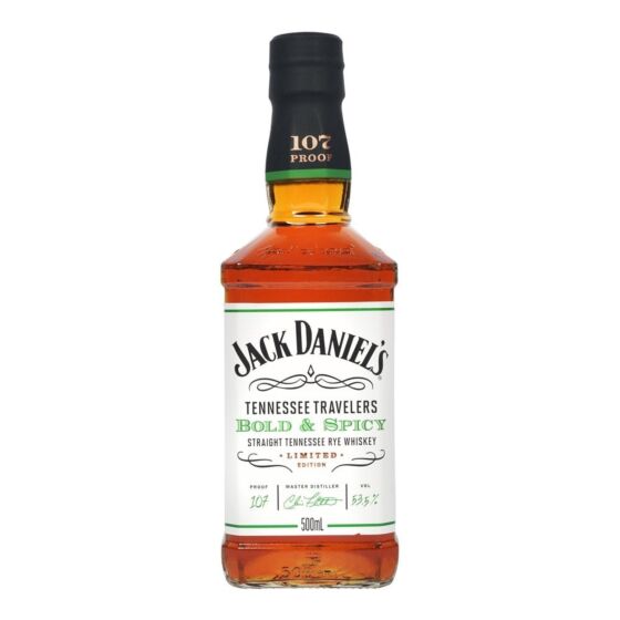 Jack Daniel's Tennessee Travelers Bold & Spicy ( 50cl 53.5% )
