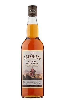 The Jacobite Blended Scotch Whisky 70cl