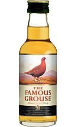 Famous Grouse - Blended Whisky Miniature - 5cl - 40% ABV