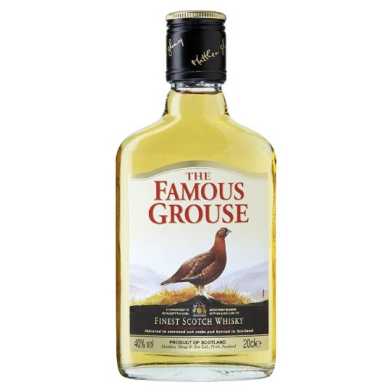 Famous Grouse - Blended Scotch Whisky 20cl - 40% ABV