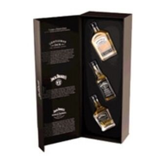 Jack Daniels Family - Gift Pack (Gentleman Jack, Single Barrel, Old No. 7) - 3x5cl Miniatures