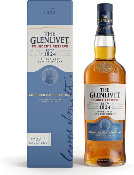 The Glenlivet Founders Reserve Whisky 70cl