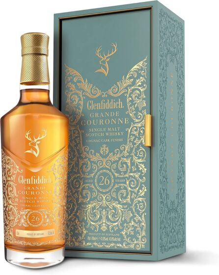 Glenfiddich Grand Couronne - 26 Year Old Gift Box