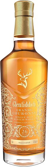 Glenfiddich Grand Couronne - 26 Year Old Gift Box