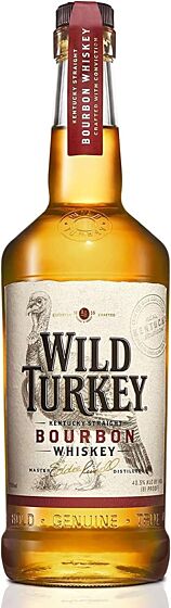 Wild Turkey Bourbon Whiskey 70cl