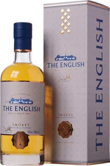 he English Smokey Single Malt Whisky, 70cl,