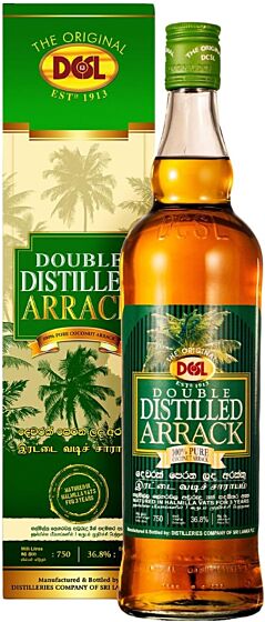 DCSL Sri Lankan Double Distiled Arrack 70cl