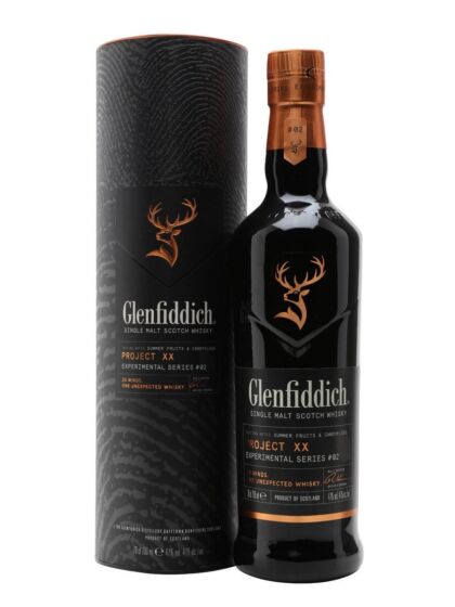 Glenfiddich Project XX Experimental Series # 02 70cl / 47%