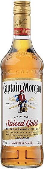 Captain Morgan Spiced Gold Rum 70cl
