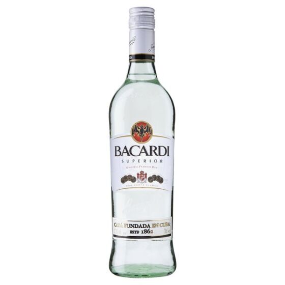 Bacardi Carta Blanca Rum 70cl