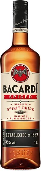 Bacardi Spiced Rum Spirit 70cl