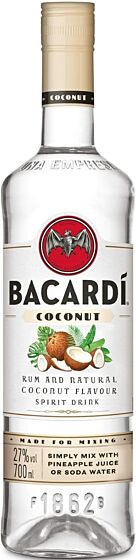 Bacardi Coconut Rum Spirit Drink 70cl