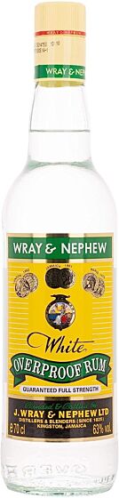 Wray & Nephew Overproof Rum 70cl