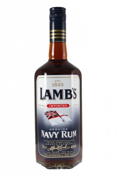 Lambs Navy Caribbean Dark Rum 70cl