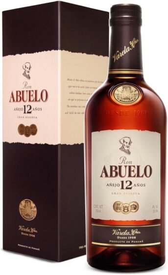 Ron Abuelo 12 Year Old Anejo Rum