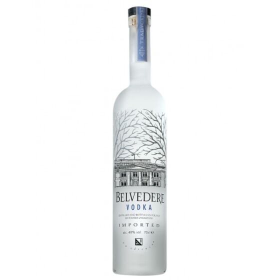 Belvedere Pure Plain Vodka 70cl