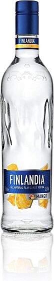 Finlandia - Mango Fusion - Mango Flavoured Vodka - 70cl - 40% ABV