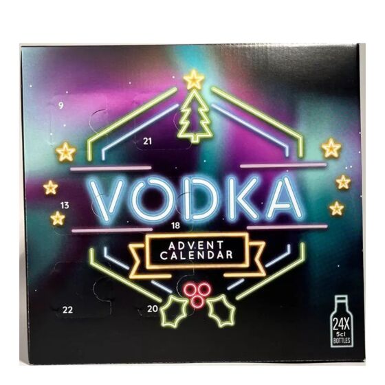 Vodka Advent Calendar 24x5cl