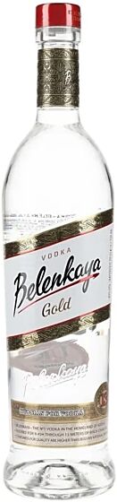 Belenkaya Gold Plain Vodka,70 cl