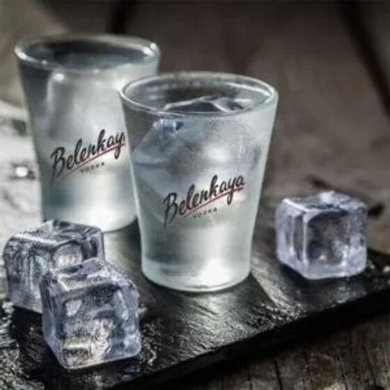 Belenkaya Gold Plain Vodka,70 cl