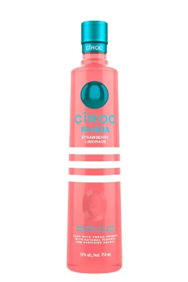 Ciroc Riviera Strawberry Limonade Vodka 70 cl