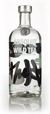 Absolut Wild Tea Flavoured Vodka 70cl