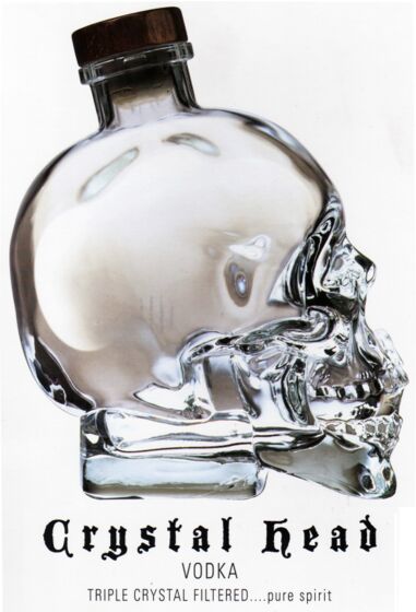 Dan Aykroyd's Crystal Head Skull Vodka - Magnum Plus 1.75 Ltrs - 40% ABV