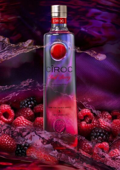 Ciroc Red Berry Flavoured Vodka 70cl