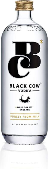 Black Cow vodka 70cl